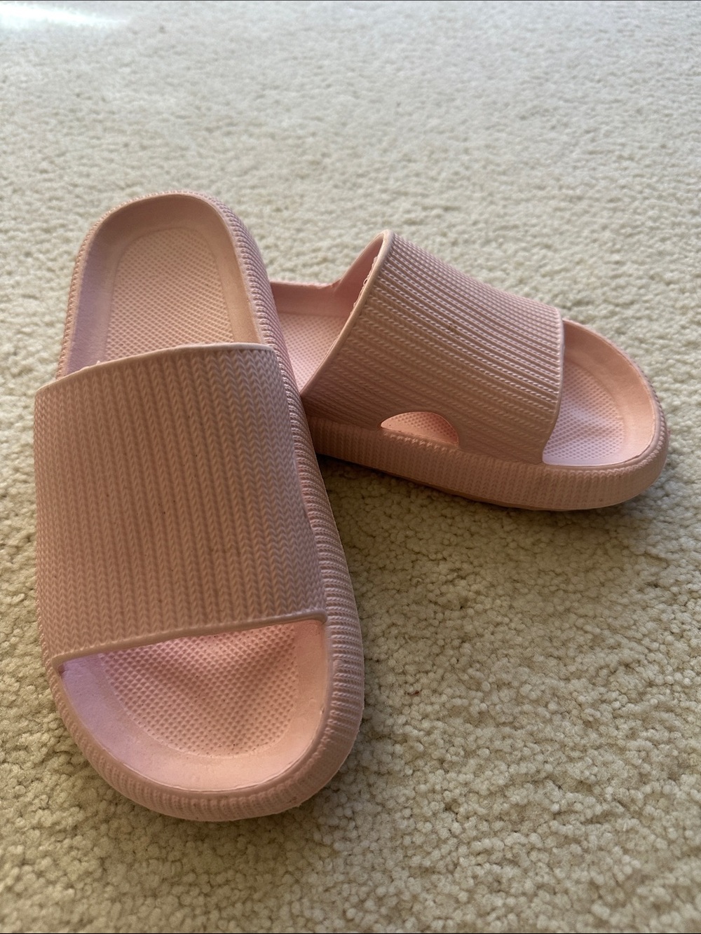 Pink Slide Sandals